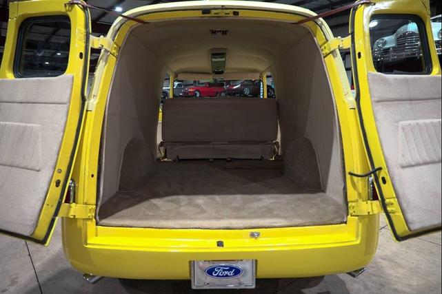Photo of 1955 Yellow Ford F100