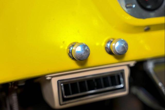 Photo of 1955 Yellow Ford F100