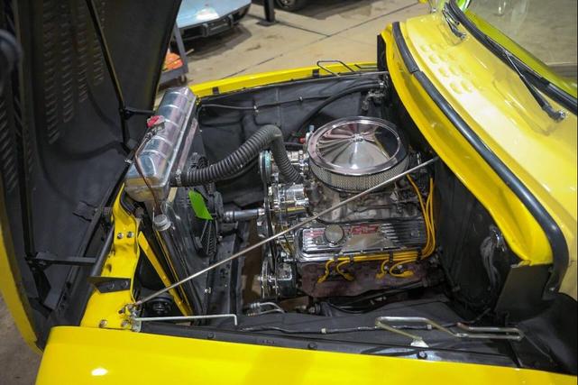 Photo of 1955 Yellow Ford F100