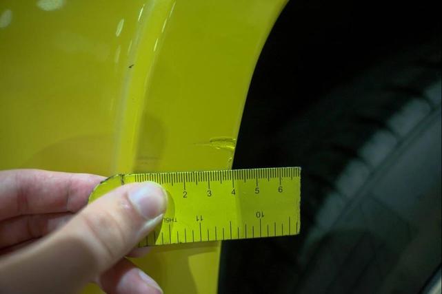 Photo of 1955 Yellow Ford F100