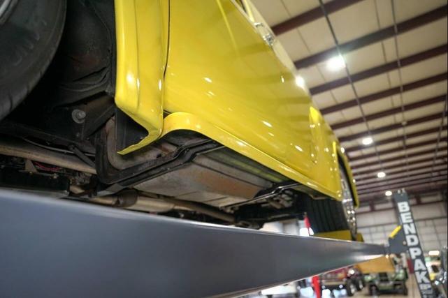 Photo of 1955 Yellow Ford F100