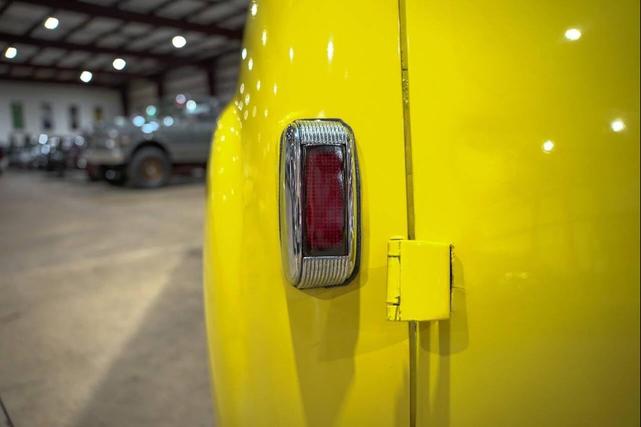Photo of 1955 Yellow Ford F100