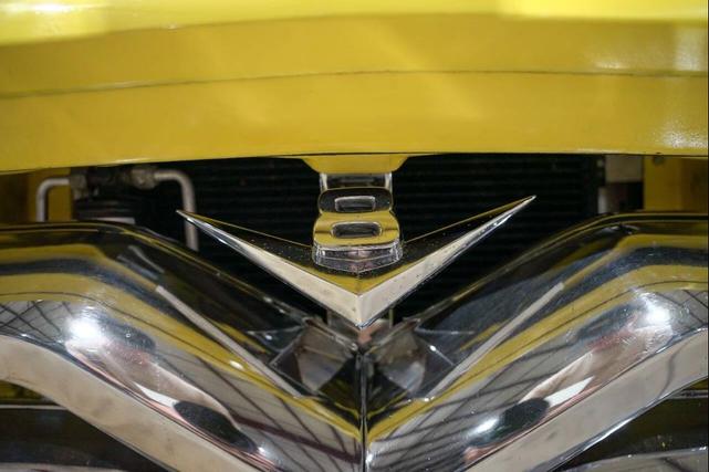 Photo of 1955 Yellow Ford F100