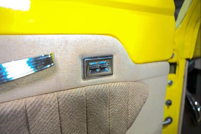 Photo of 1955 Yellow Ford F100