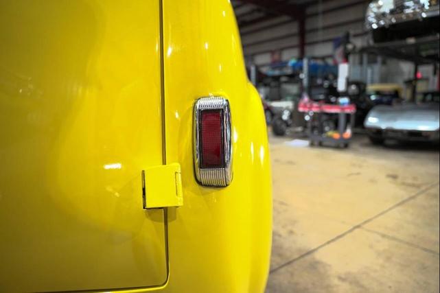 Photo of 1955 Yellow Ford F100