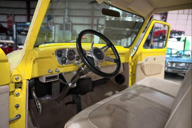 Photo of 1955 Yellow Ford F100