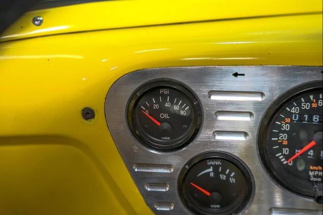 Photo of 1955 Yellow Ford F100