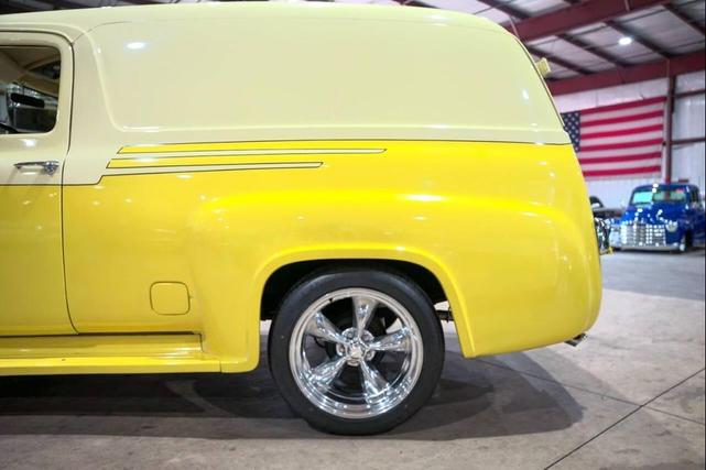 Photo of 1955 Yellow Ford F100