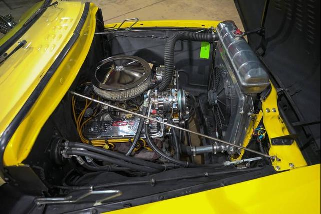 Photo of 1955 Yellow Ford F100