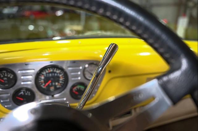 Photo of 1955 Yellow Ford F100