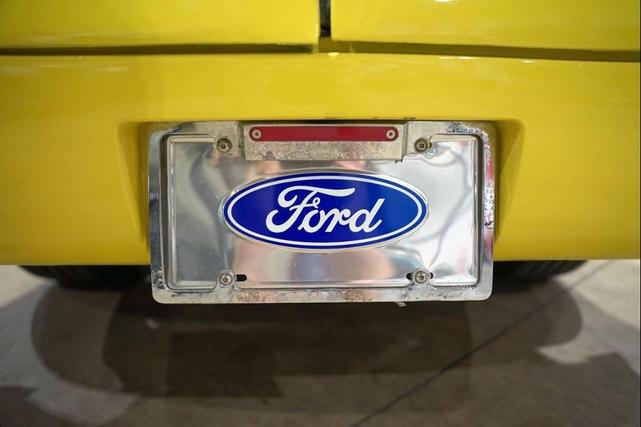 Photo of 1955 Yellow Ford F100