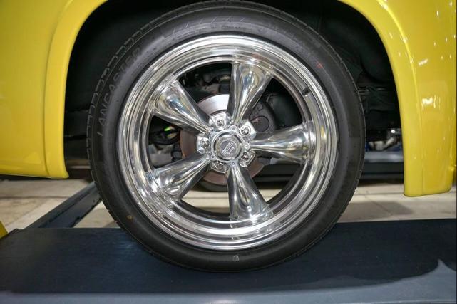 Photo of 1955 Yellow Ford F100