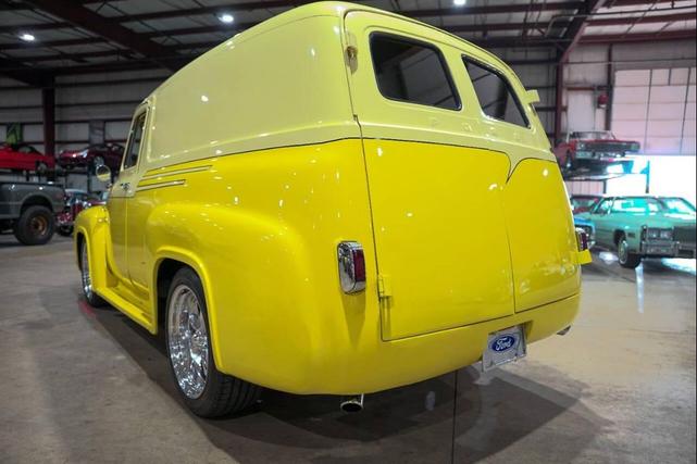 Photo of 1955 Yellow Ford F100