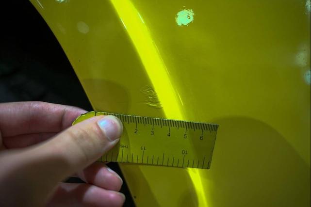 Photo of 1955 Yellow Ford F100