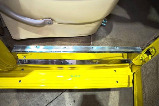 Photo of 1955 Yellow Ford F100