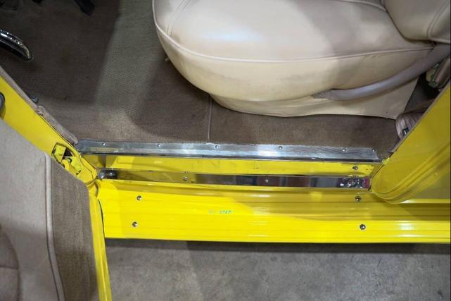 Photo of 1955 Yellow Ford F100