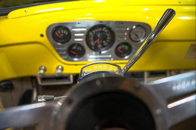 Photo of 1955 Yellow Ford F100
