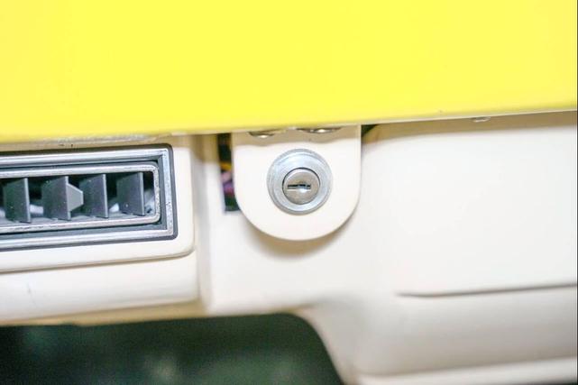 Photo of 1955 Yellow Ford F100
