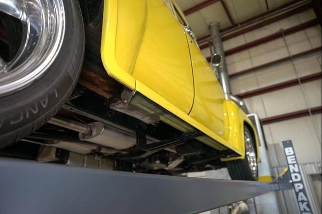 Photo of 1955 Yellow Ford F100
