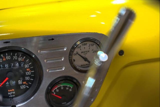 Photo of 1955 Yellow Ford F100