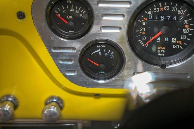 Photo of 1955 Yellow Ford F100