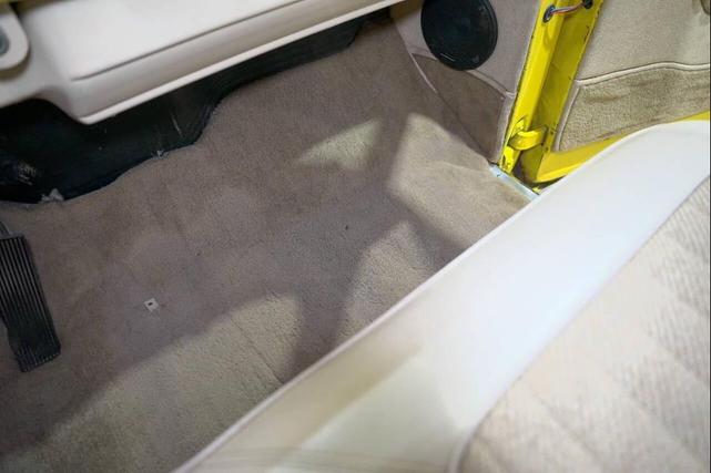 Photo of 1955 Yellow Ford F100