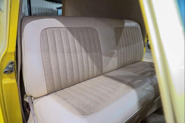 Photo of 1955 Yellow Ford F100