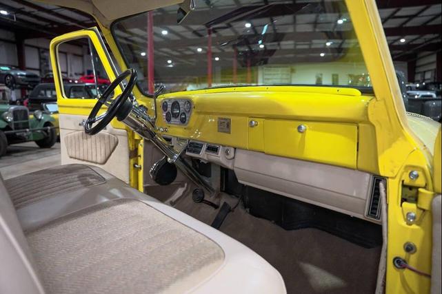 Photo of 1955 Yellow Ford F100