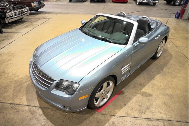 Photo of 2005 Blue Chrysler Crossfire