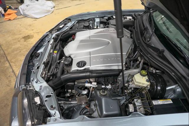 Photo of 2005 Blue Chrysler Crossfire