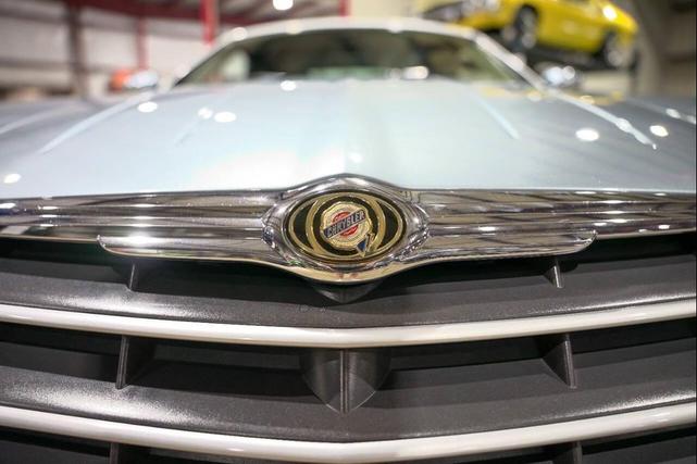 Photo of 2005 Blue Chrysler Crossfire