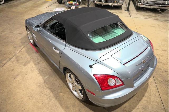 Photo of 2005 Blue Chrysler Crossfire