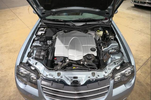 Photo of 2005 Blue Chrysler Crossfire