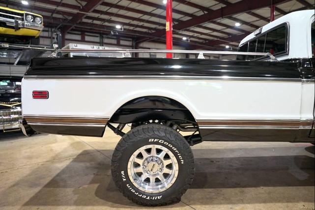 Photo of 1972 Black Chevrolet C20/K20