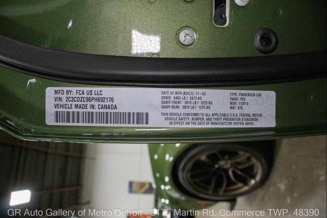 Photo of 2023 F8 Green Dodge Challenger