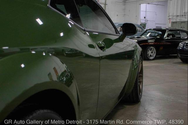 Photo of 2023 F8 Green Dodge Challenger