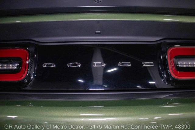 Photo of 2023 F8 Green Dodge Challenger