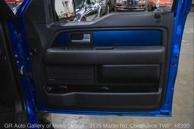 Photo of 2014 Blue Flame Metallic Ford F-150