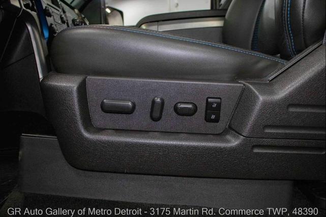 Photo of 2014 Blue Flame Metallic Ford F-150