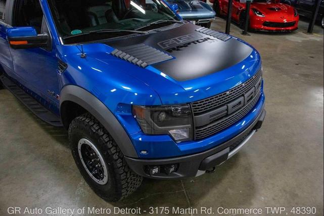 Photo of 2014 Blue Flame Metallic Ford F-150
