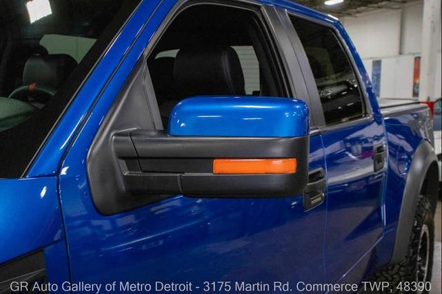Photo of 2014 Blue Flame Metallic Ford F-150