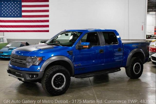 Photo of 2014 Blue Flame Metallic Ford F-150
