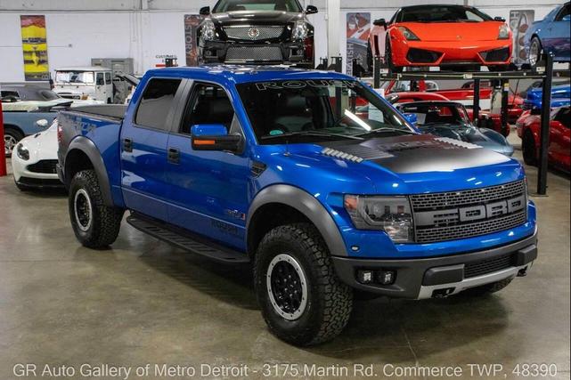 Photo of 2014 Blue Flame Metallic Ford F-150