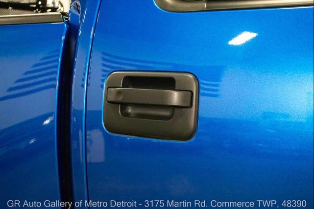 Photo of 2014 Blue Flame Metallic Ford F-150