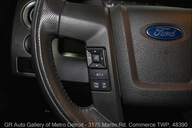 Photo of 2014 Blue Flame Metallic Ford F-150