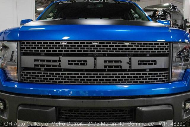 Photo of 2014 Blue Flame Metallic Ford F-150