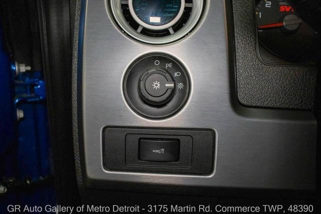 Photo of 2014 Blue Flame Metallic Ford F-150