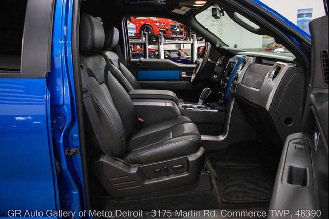 Photo of 2014 Blue Flame Metallic Ford F-150