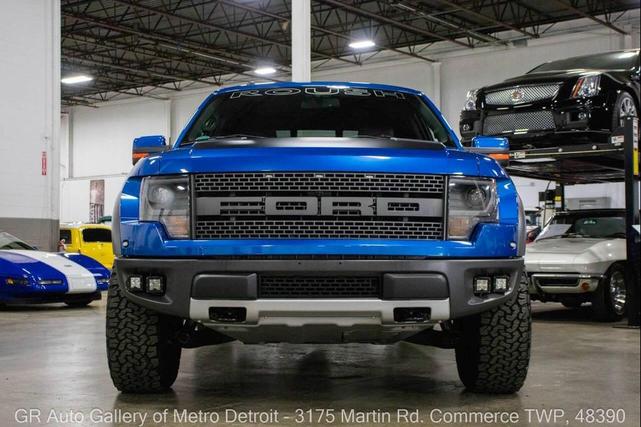 Photo of 2014 Blue Flame Metallic Ford F-150