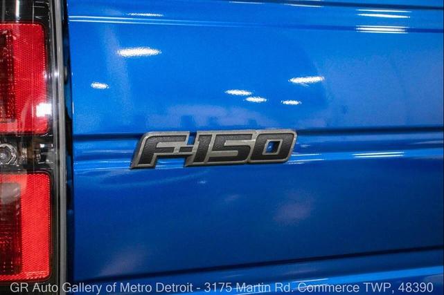 Photo of 2014 Blue Flame Metallic Ford F-150